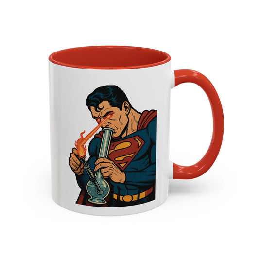 Super Bong Bong Superhero Coffee Mug (11/15oz)
