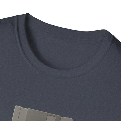 Retro Floppy Disk T-Shirt