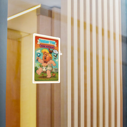 Trashcan Tykes Donnie Diaperload - Sticker