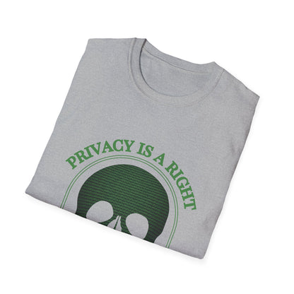 Privacy Is a Right not a Privilege