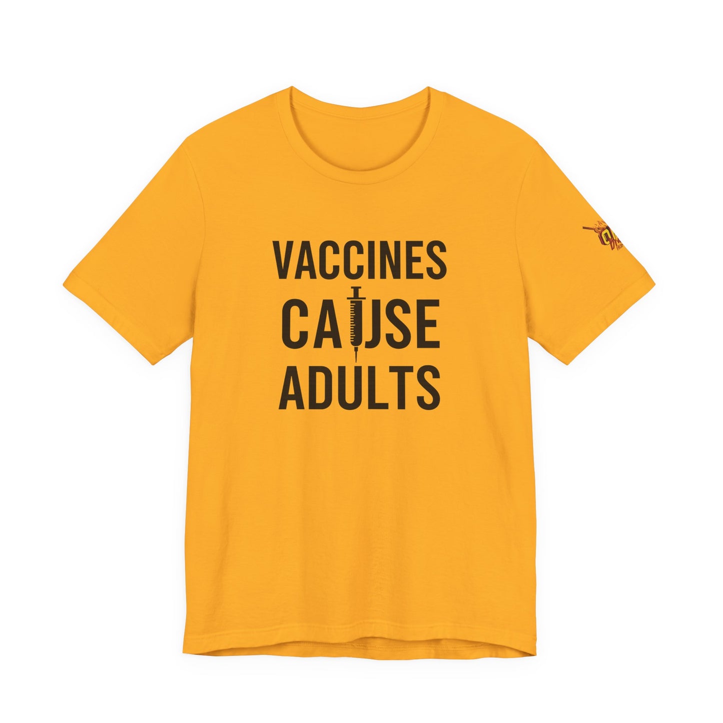 Vaccines Cause Adults RFK Jr Political Satire Health You've been warned