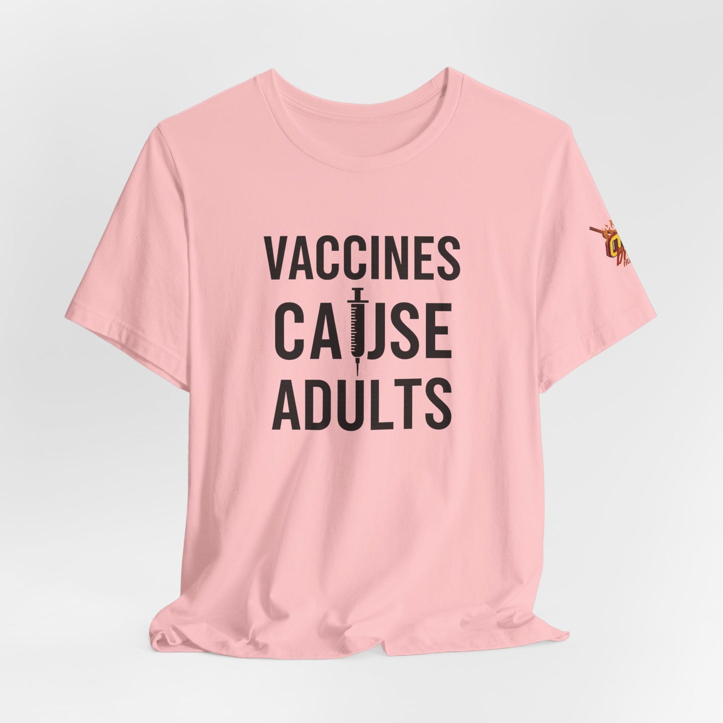 Vaccines Cause Adults RFK Jr Political Satire Health You've been warned